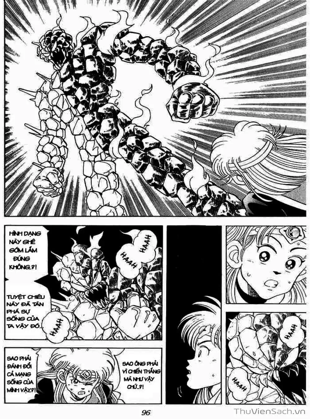 Truyện Tranh Dấu Ấn Rồng Thiêng - Dragon Quest trang 4