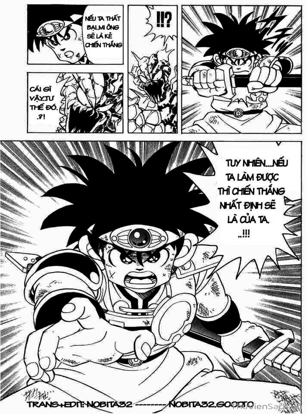 Truyện Tranh Dấu Ấn Rồng Thiêng - Dragon Quest trang 4