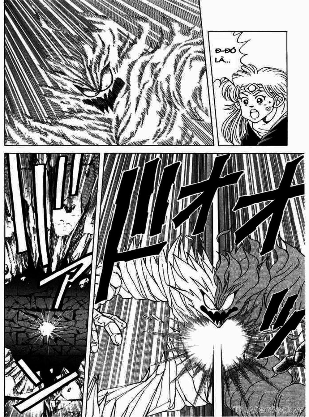 Truyện Tranh Dấu Ấn Rồng Thiêng - Dragon Quest trang 4