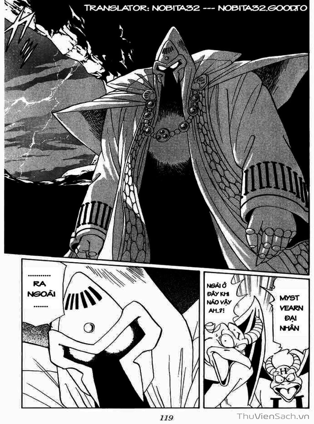 Truyện Tranh Dấu Ấn Rồng Thiêng - Dragon Quest trang 4