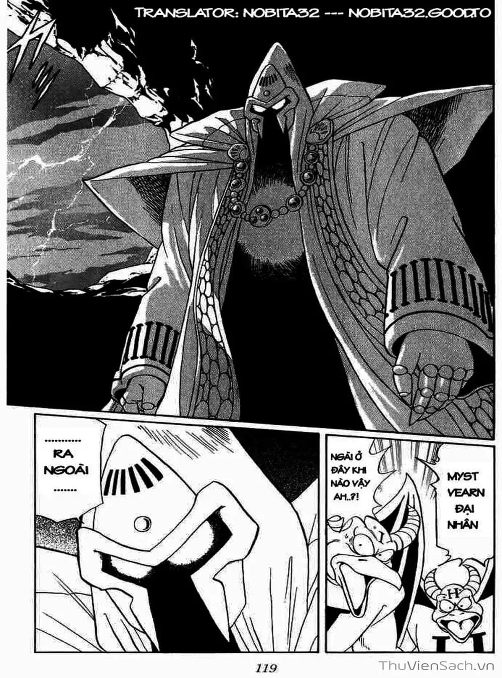 Truyện Tranh Dấu Ấn Rồng Thiêng - Dragon Quest trang 4