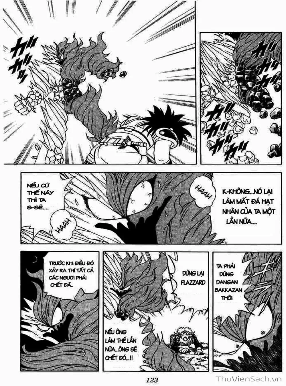 Truyện Tranh Dấu Ấn Rồng Thiêng - Dragon Quest trang 4