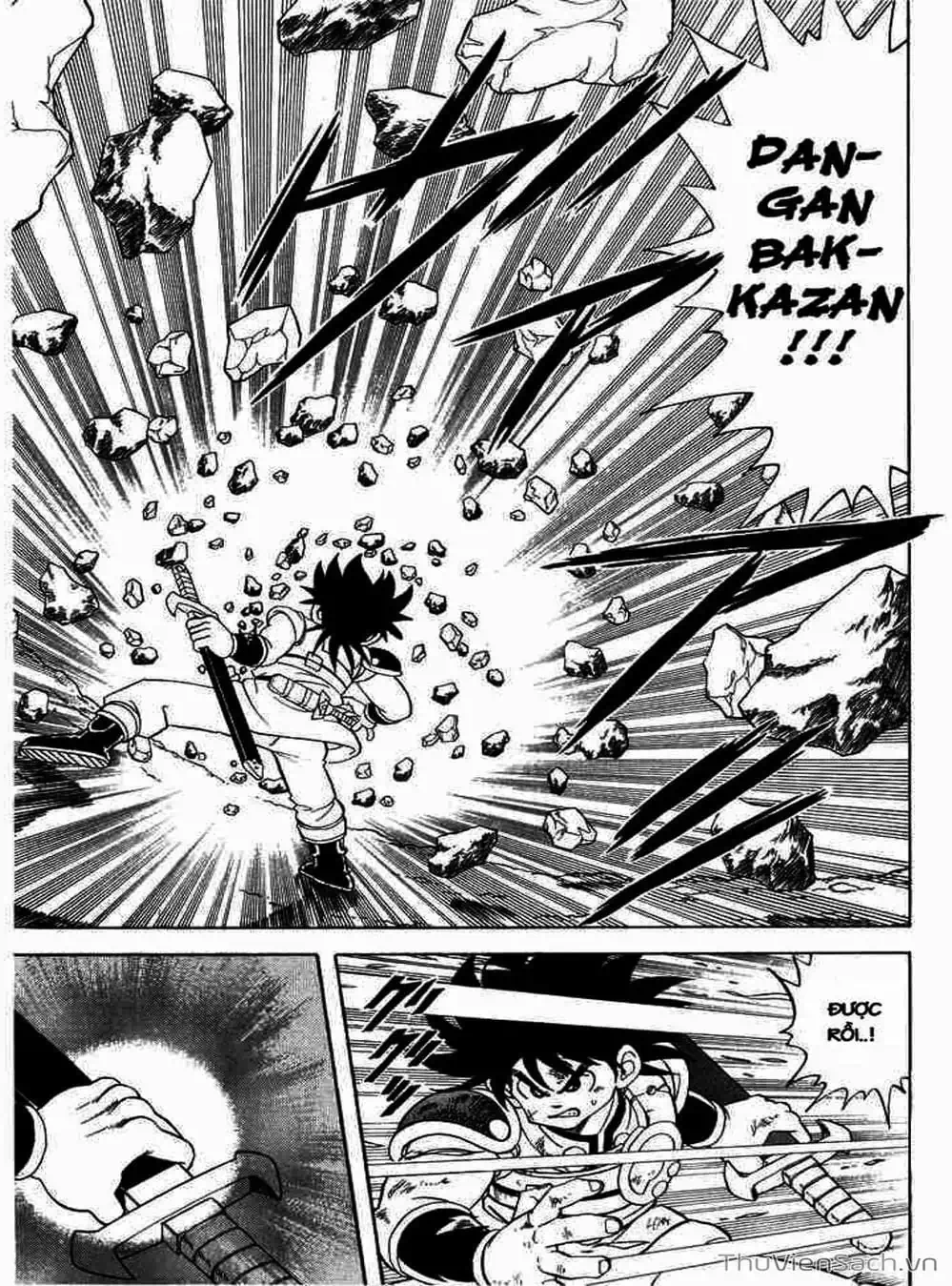 Truyện Tranh Dấu Ấn Rồng Thiêng - Dragon Quest trang 4