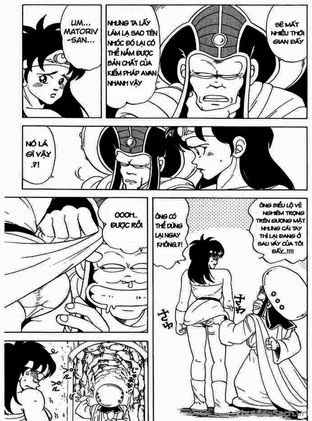 Truyện Tranh Dấu Ấn Rồng Thiêng - Dragon Quest trang 4