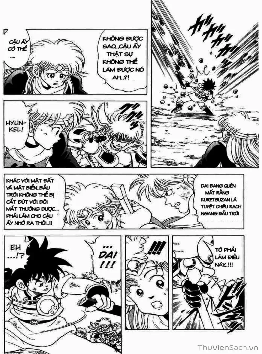 Truyện Tranh Dấu Ấn Rồng Thiêng - Dragon Quest trang 4