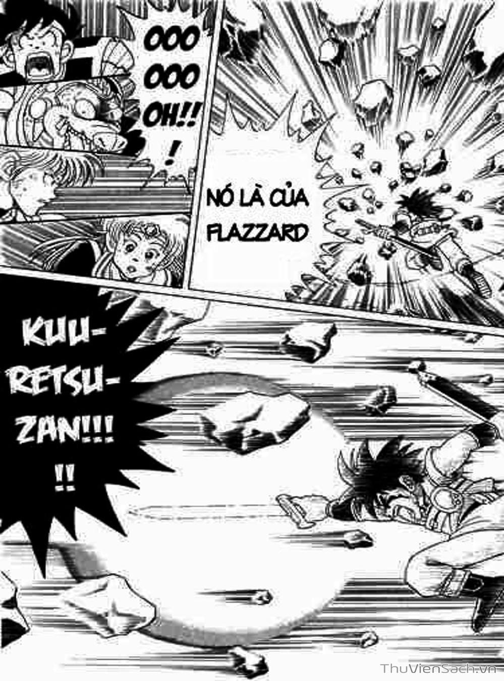 Truyện Tranh Dấu Ấn Rồng Thiêng - Dragon Quest trang 4