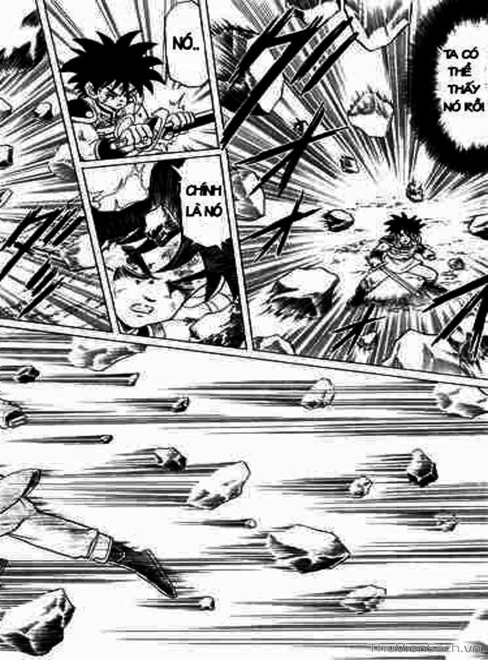 Truyện Tranh Dấu Ấn Rồng Thiêng - Dragon Quest trang 4