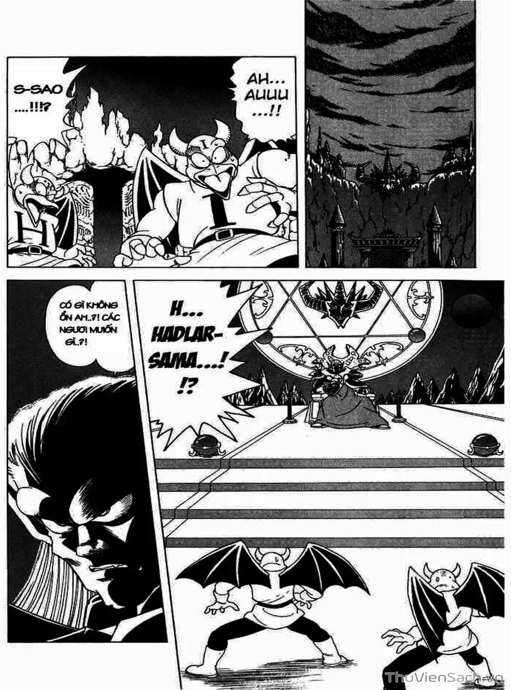 Truyện Tranh Dấu Ấn Rồng Thiêng - Dragon Quest trang 4