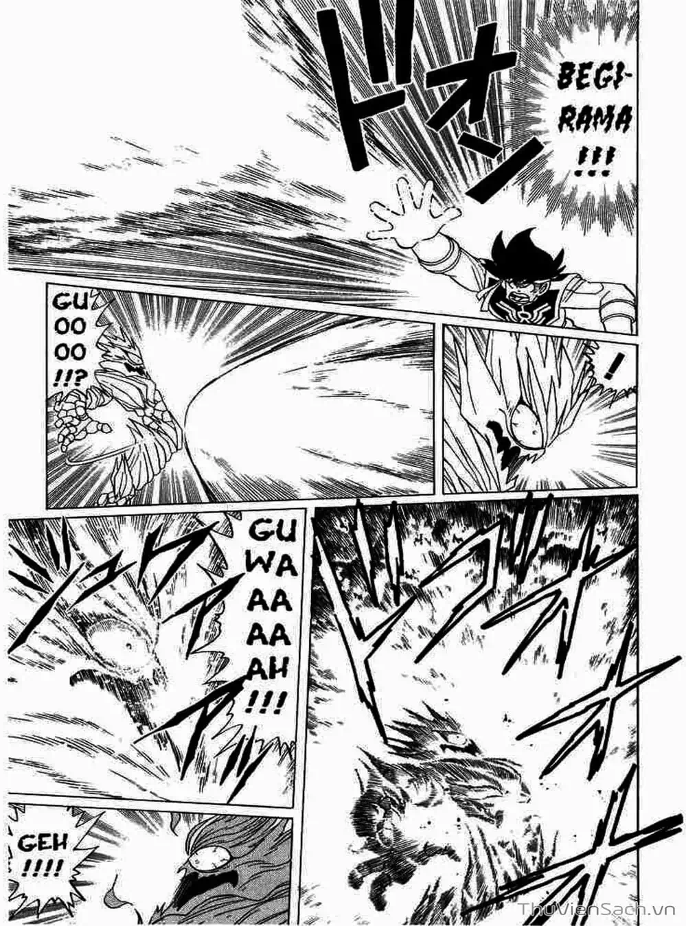 Truyện Tranh Dấu Ấn Rồng Thiêng - Dragon Quest trang 4