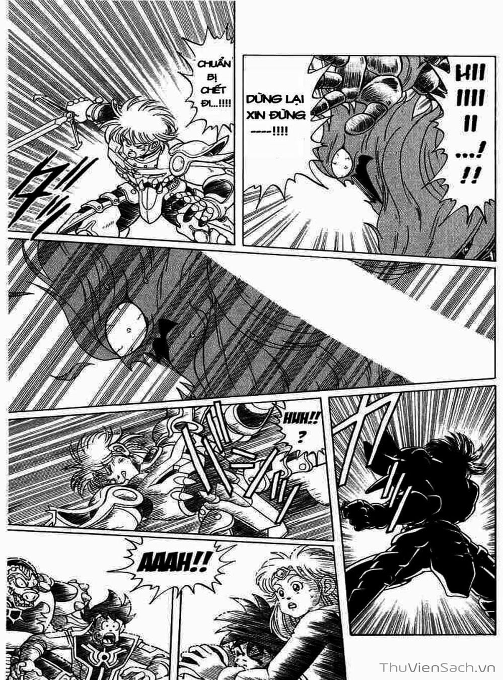 Truyện Tranh Dấu Ấn Rồng Thiêng - Dragon Quest trang 4