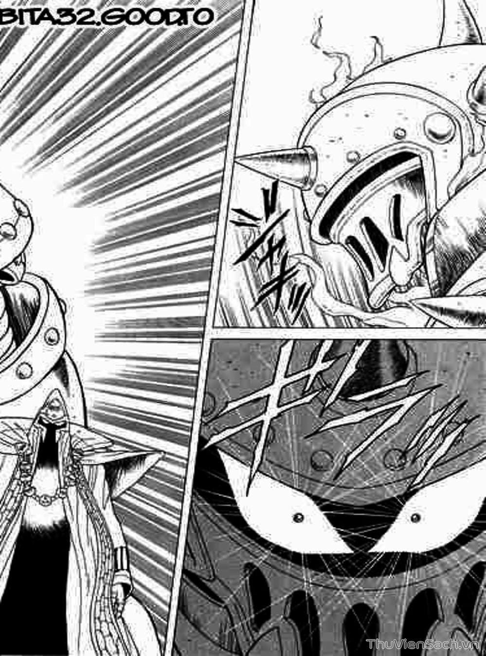 Truyện Tranh Dấu Ấn Rồng Thiêng - Dragon Quest trang 4