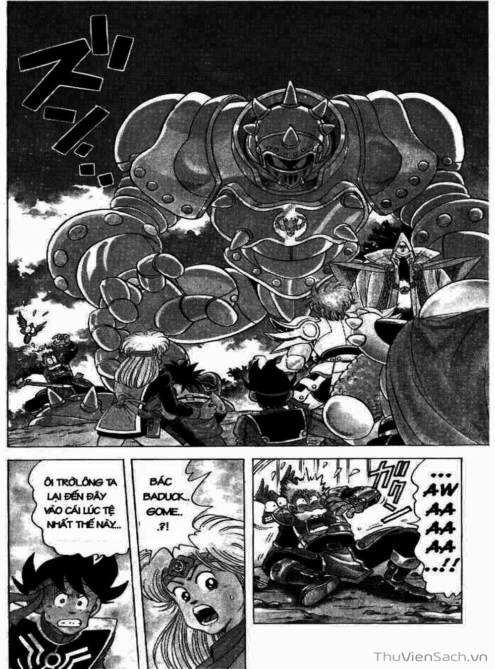 Truyện Tranh Dấu Ấn Rồng Thiêng - Dragon Quest trang 4