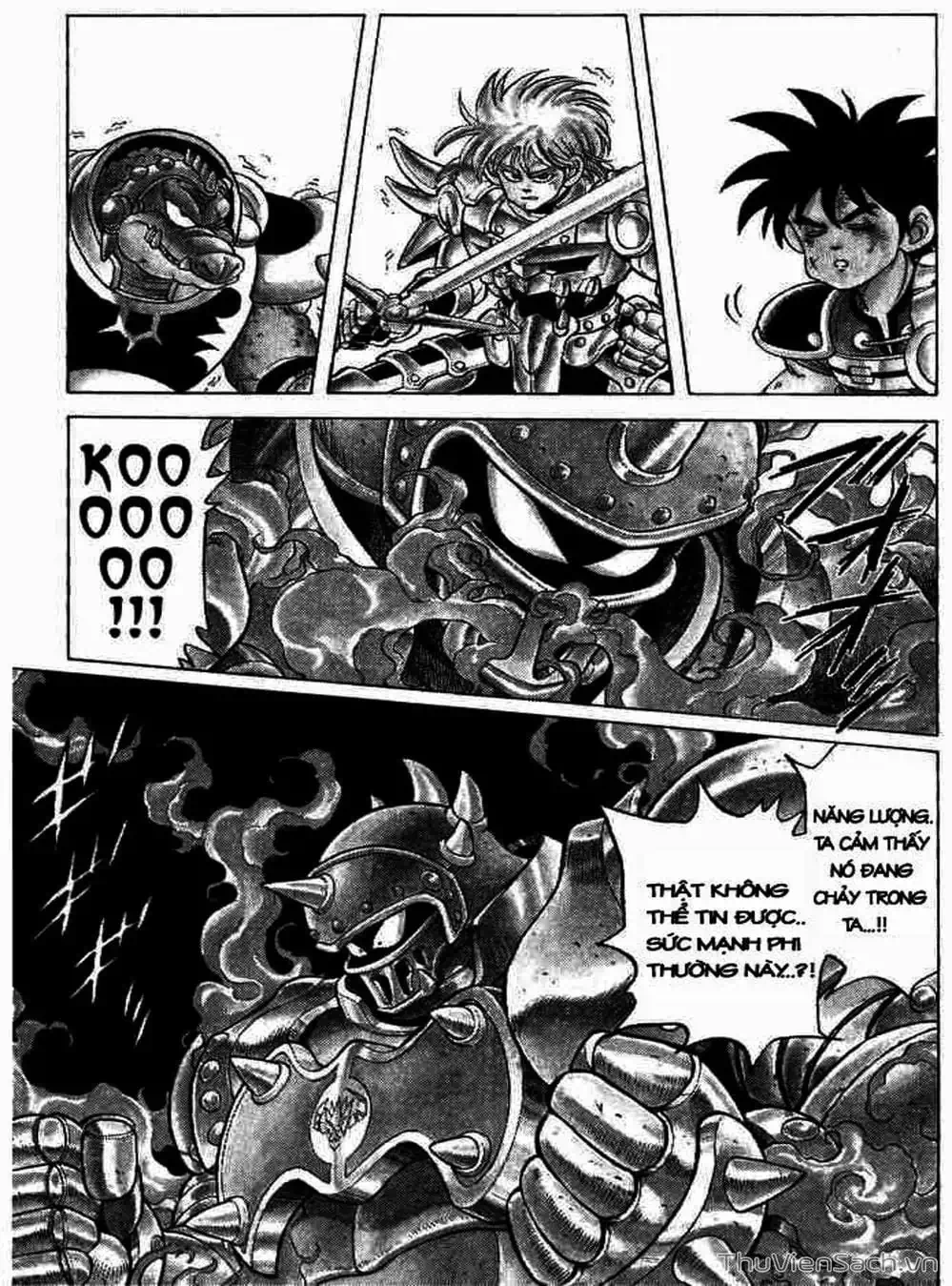 Truyện Tranh Dấu Ấn Rồng Thiêng - Dragon Quest trang 4