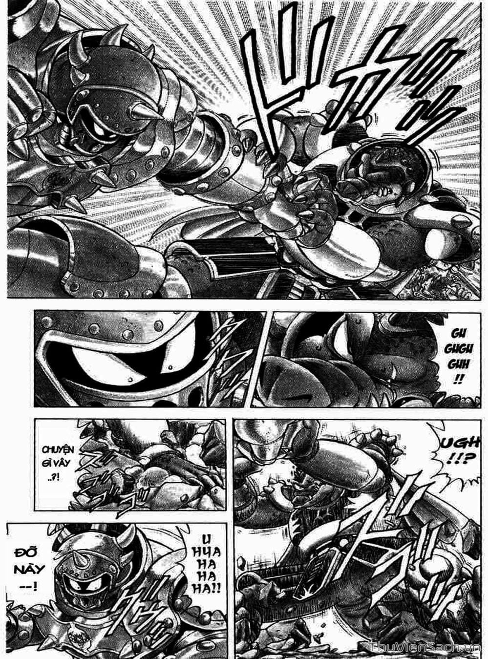 Truyện Tranh Dấu Ấn Rồng Thiêng - Dragon Quest trang 4