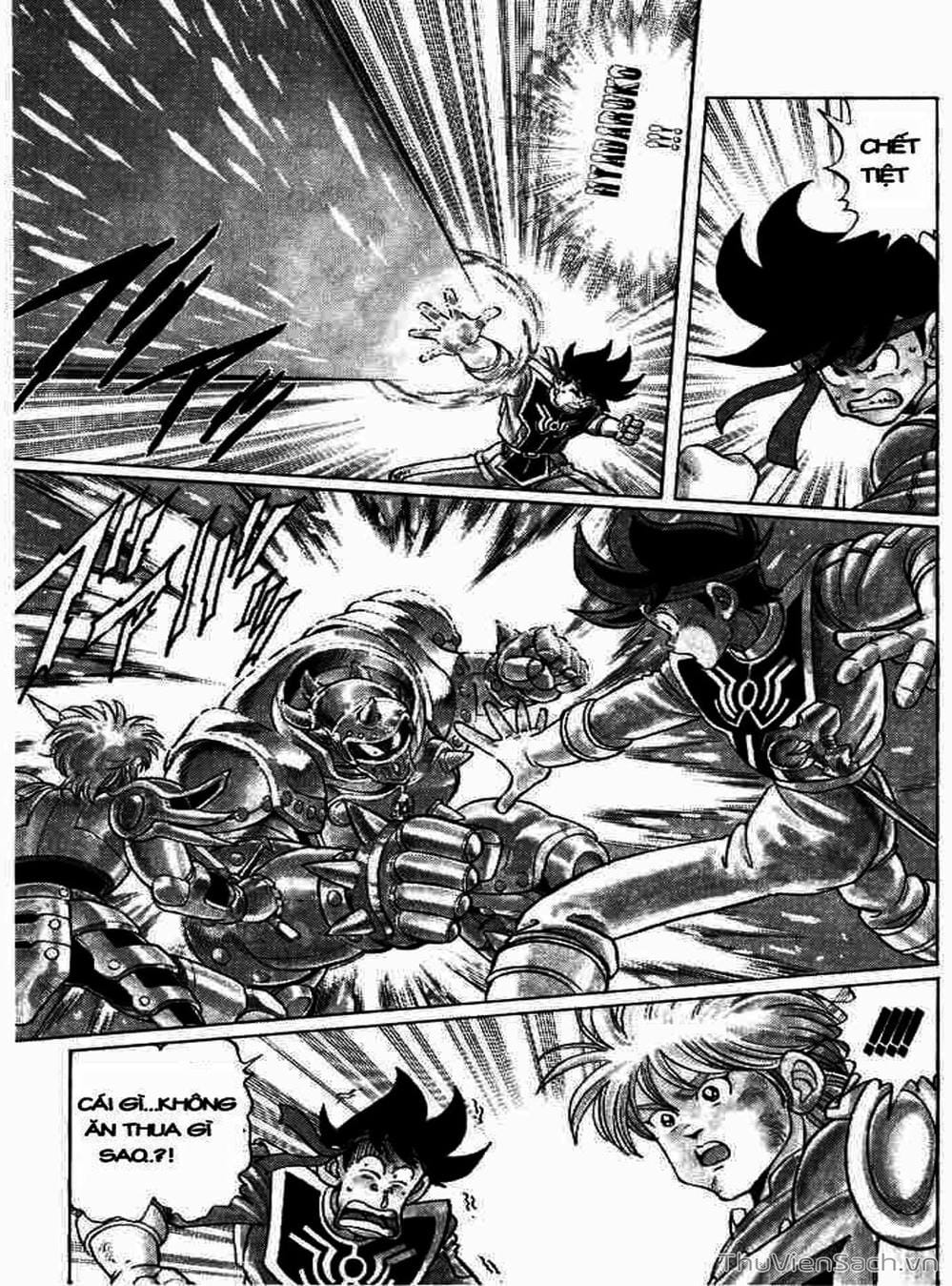 Truyện Tranh Dấu Ấn Rồng Thiêng - Dragon Quest trang 4