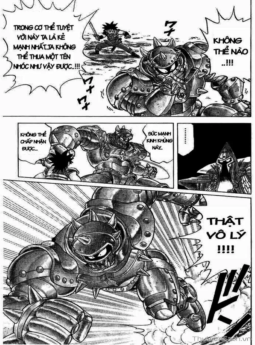 Truyện Tranh Dấu Ấn Rồng Thiêng - Dragon Quest trang 4