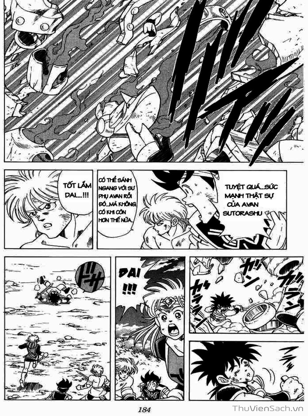 Truyện Tranh Dấu Ấn Rồng Thiêng - Dragon Quest trang 4