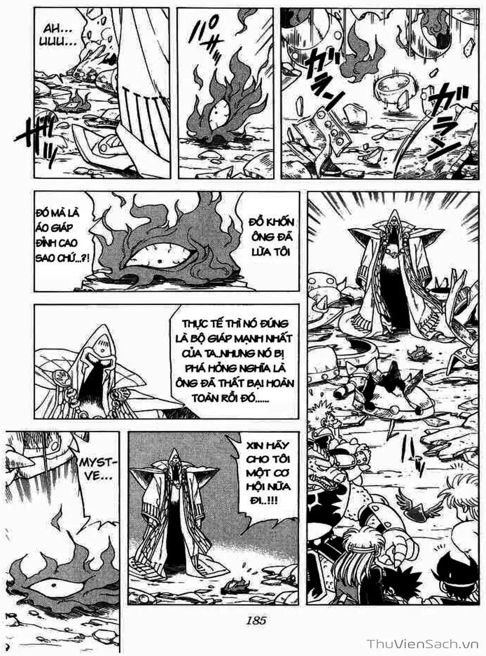 Truyện Tranh Dấu Ấn Rồng Thiêng - Dragon Quest trang 4