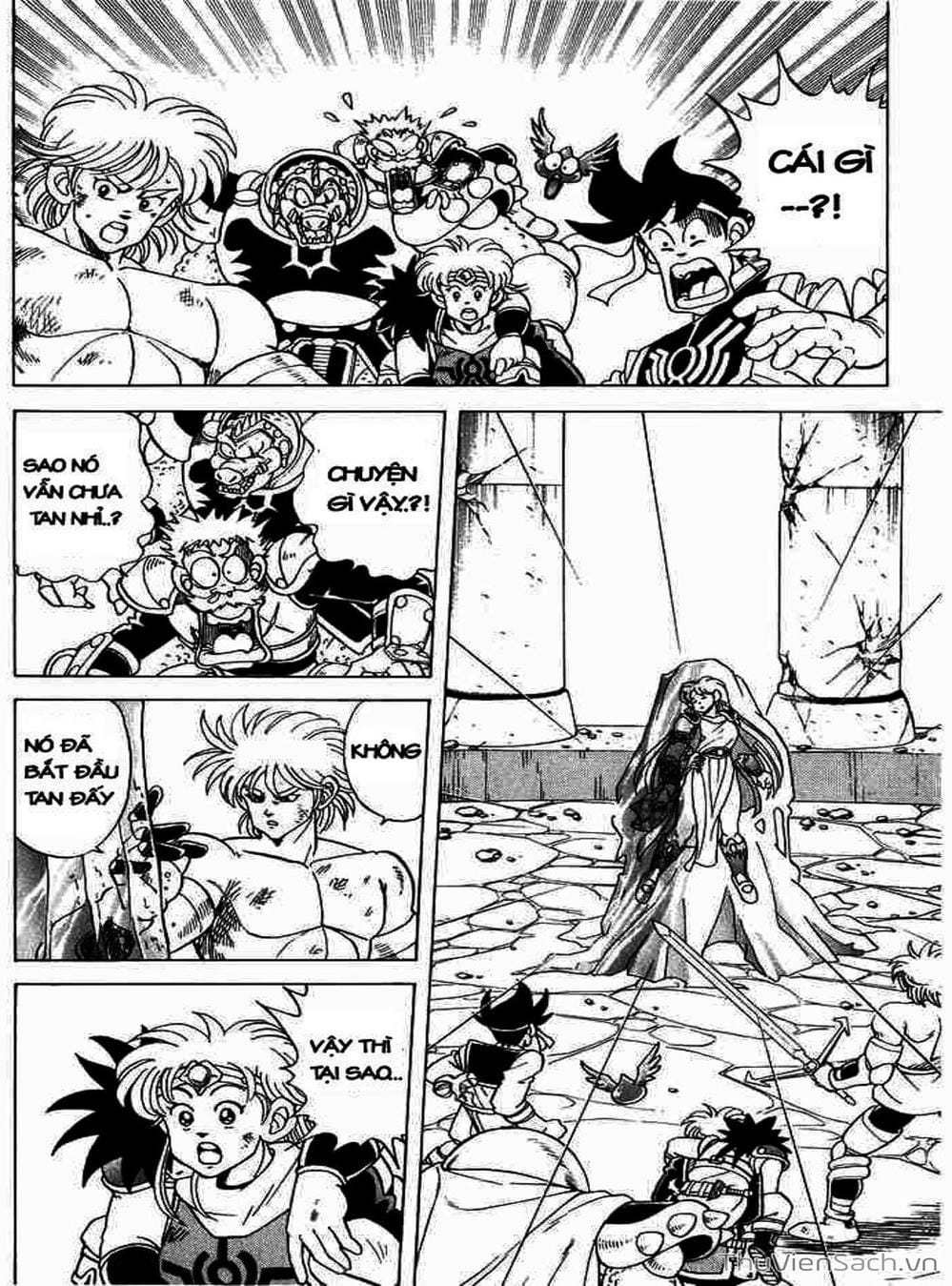 Truyện Tranh Dấu Ấn Rồng Thiêng - Dragon Quest trang 4