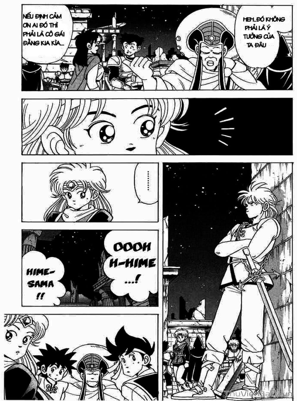 Truyện Tranh Dấu Ấn Rồng Thiêng - Dragon Quest trang 4