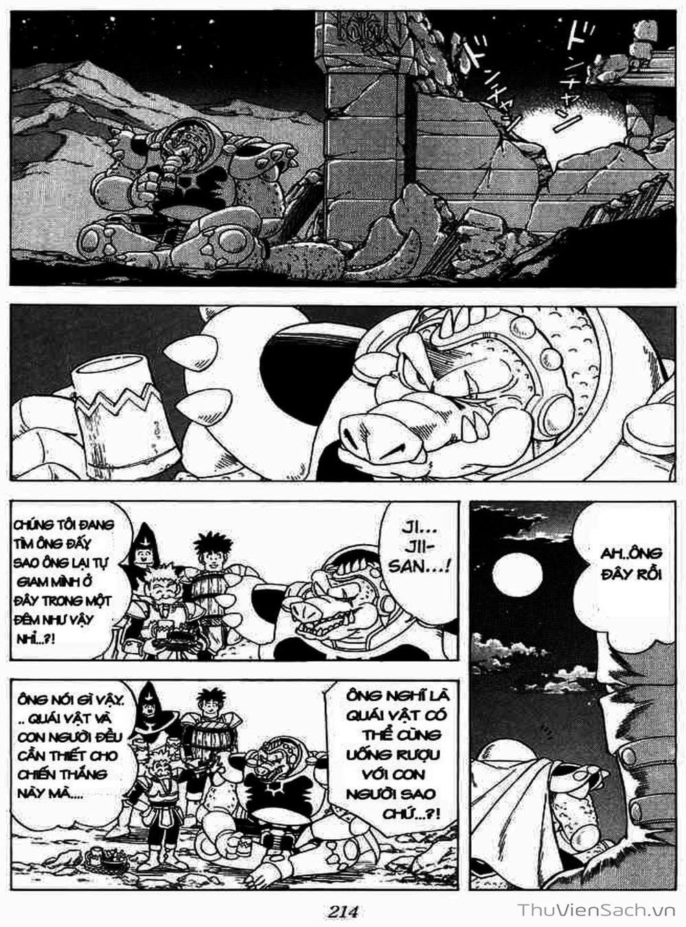 Truyện Tranh Dấu Ấn Rồng Thiêng - Dragon Quest trang 4