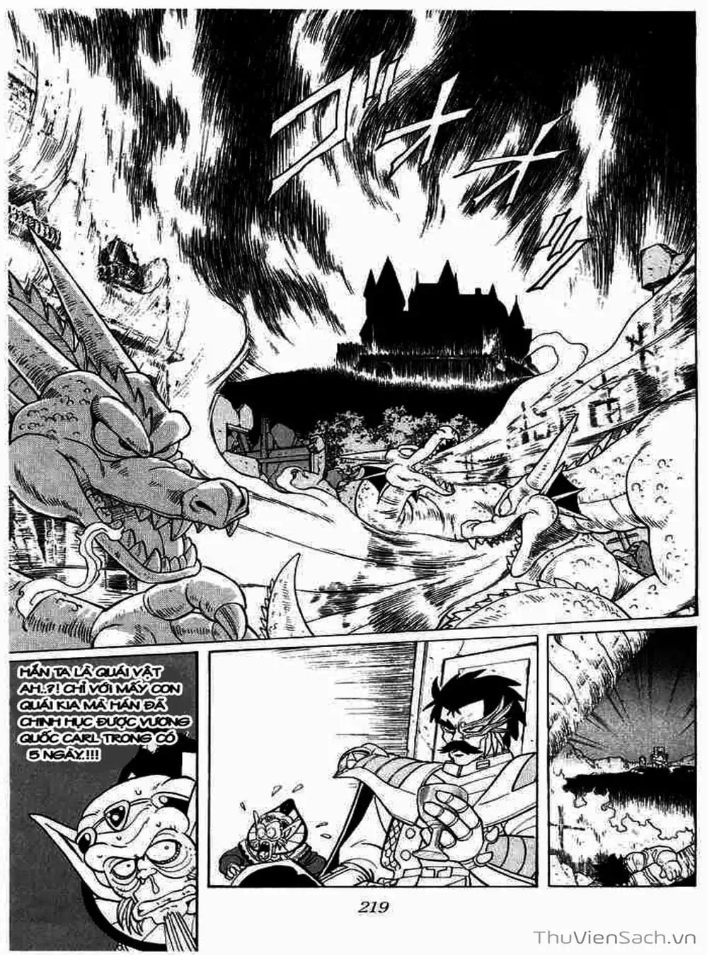 Truyện Tranh Dấu Ấn Rồng Thiêng - Dragon Quest trang 4