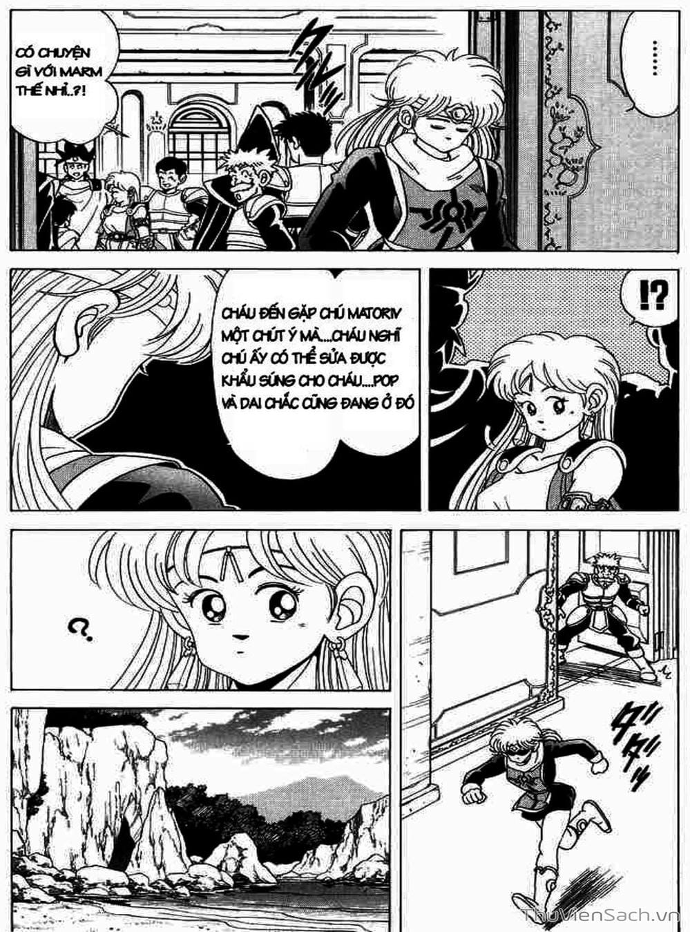 Truyện Tranh Dấu Ấn Rồng Thiêng - Dragon Quest trang 4