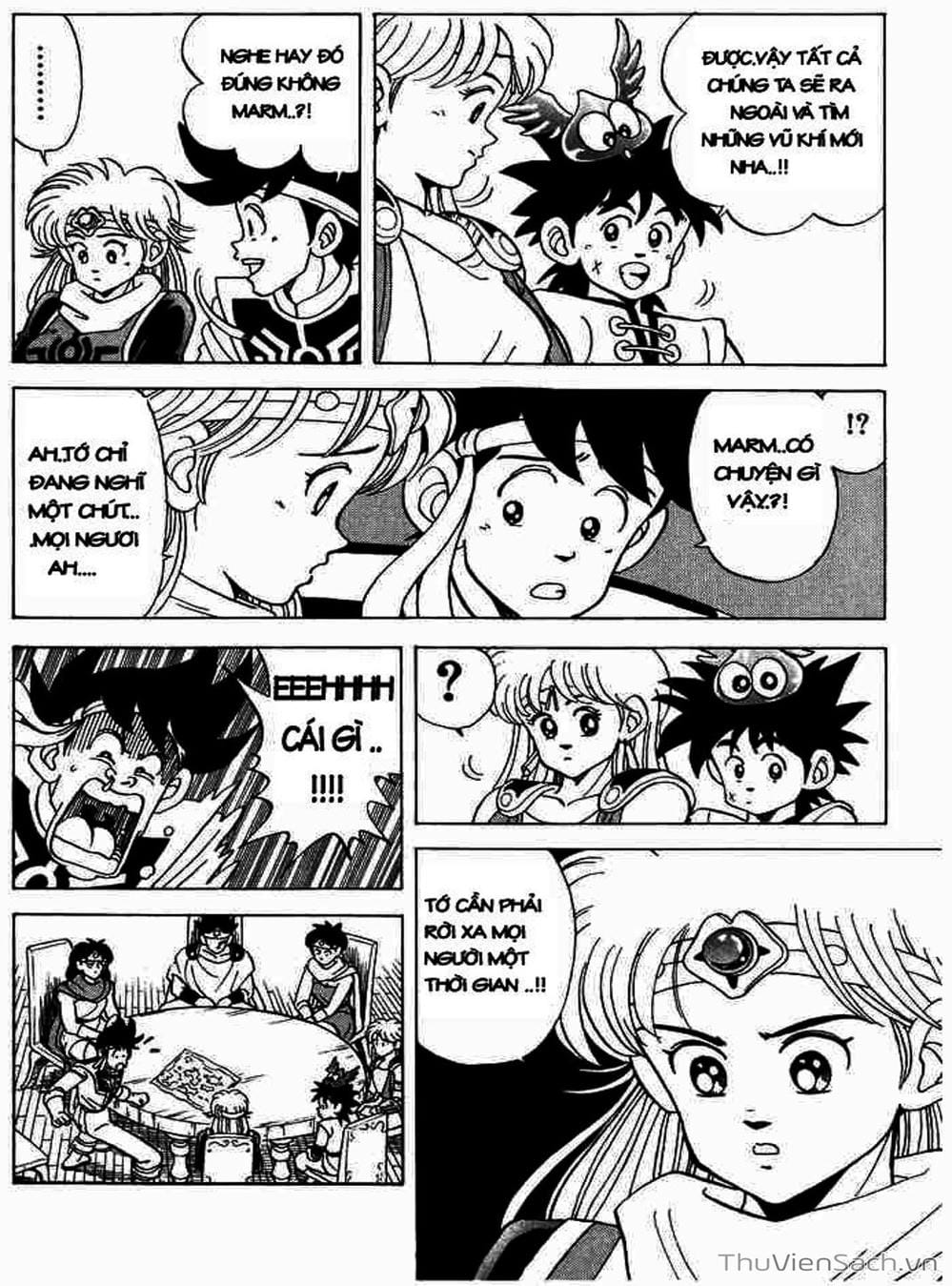 Truyện Tranh Dấu Ấn Rồng Thiêng - Dragon Quest trang 4