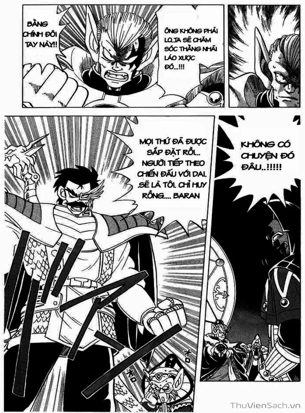 Truyện Tranh Dấu Ấn Rồng Thiêng - Dragon Quest trang 4