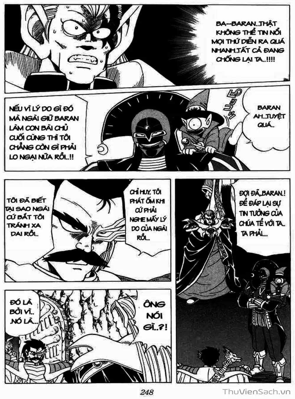 Truyện Tranh Dấu Ấn Rồng Thiêng - Dragon Quest trang 4