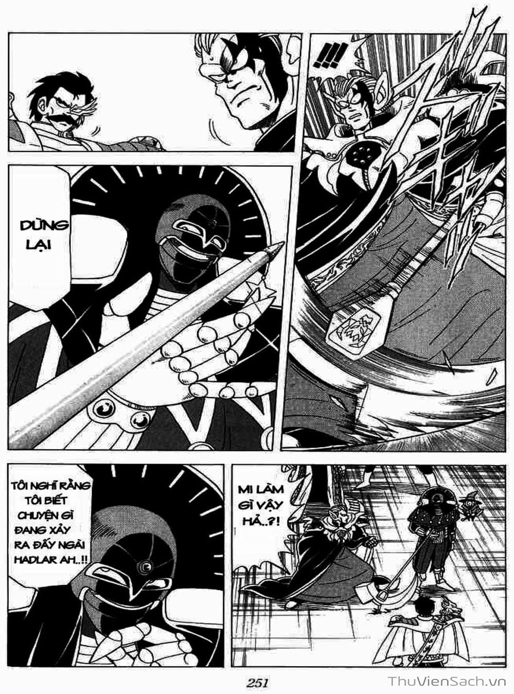 Truyện Tranh Dấu Ấn Rồng Thiêng - Dragon Quest trang 4