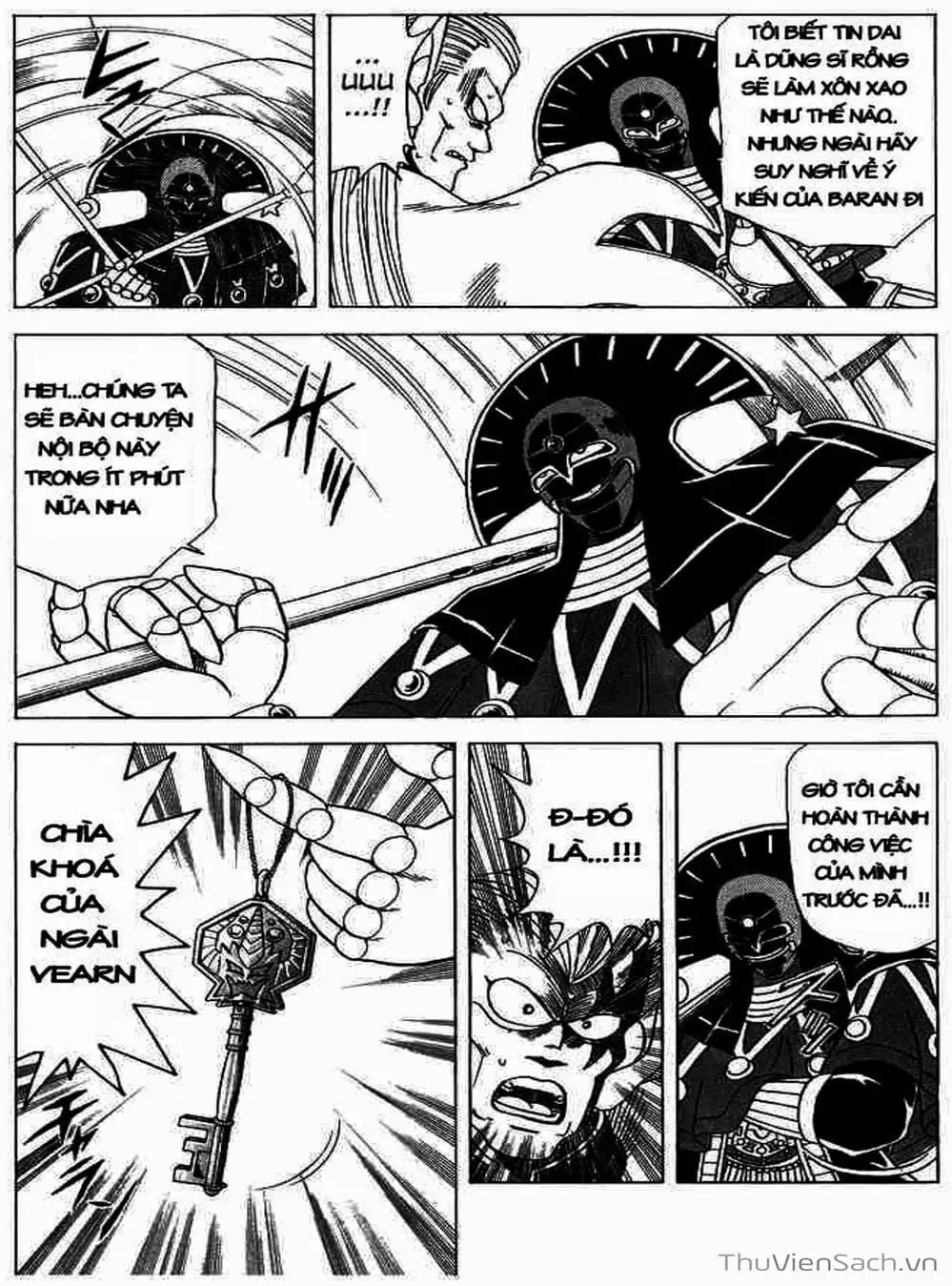 Truyện Tranh Dấu Ấn Rồng Thiêng - Dragon Quest trang 4