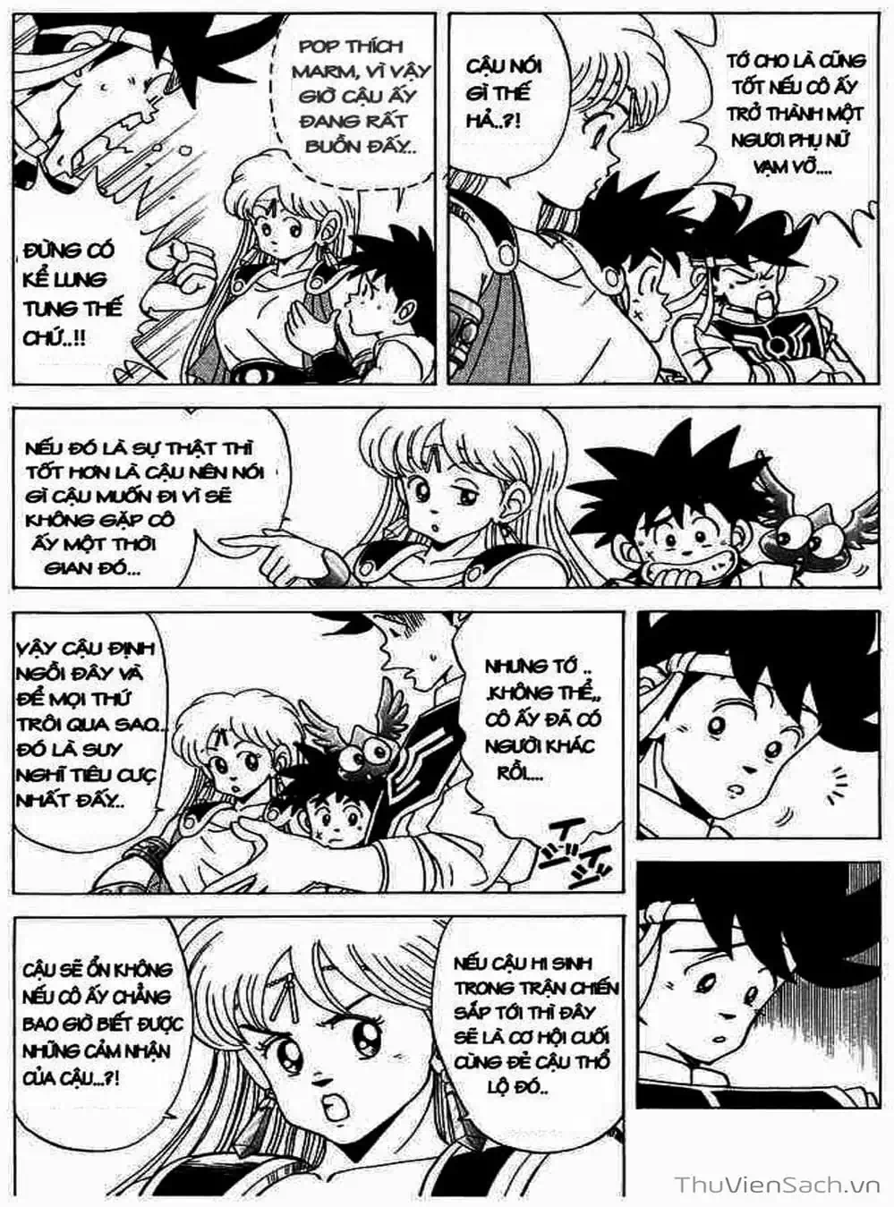 Truyện Tranh Dấu Ấn Rồng Thiêng - Dragon Quest trang 4