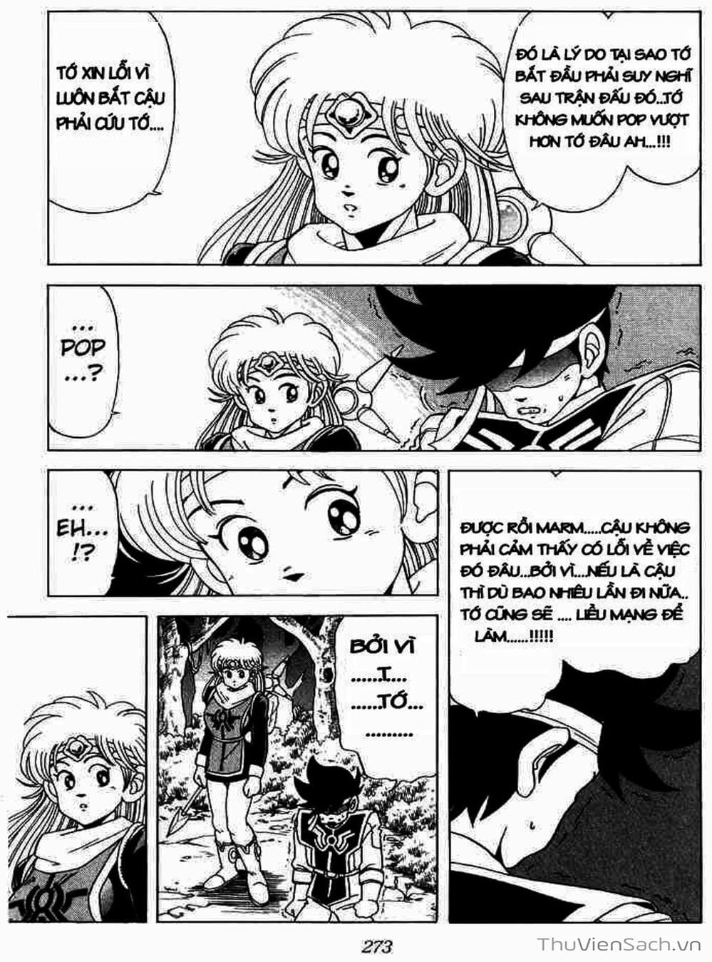 Truyện Tranh Dấu Ấn Rồng Thiêng - Dragon Quest trang 4