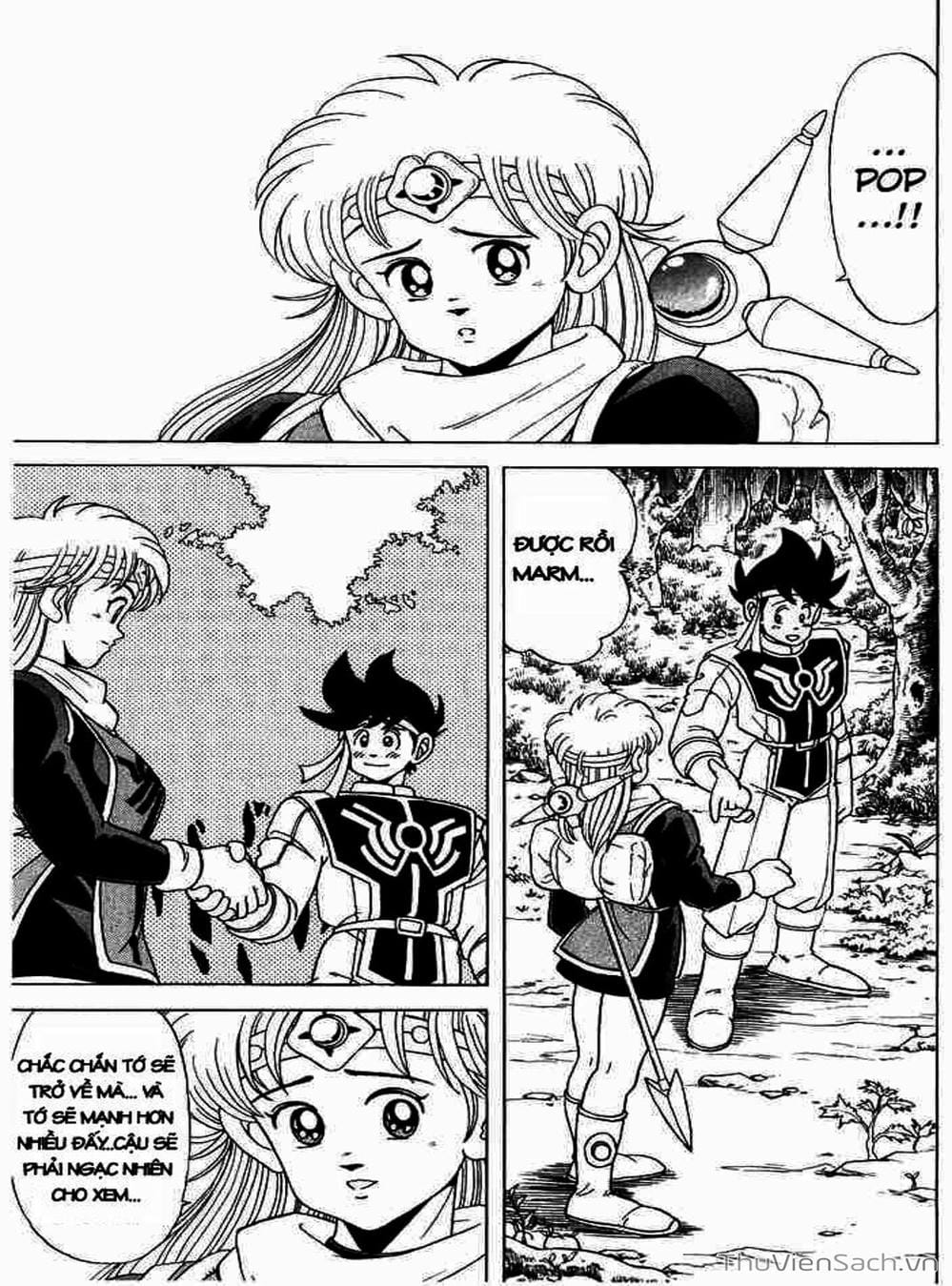 Truyện Tranh Dấu Ấn Rồng Thiêng - Dragon Quest trang 4