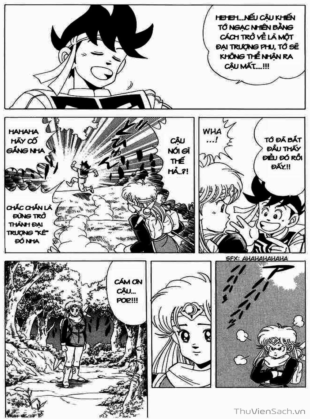 Truyện Tranh Dấu Ấn Rồng Thiêng - Dragon Quest trang 4