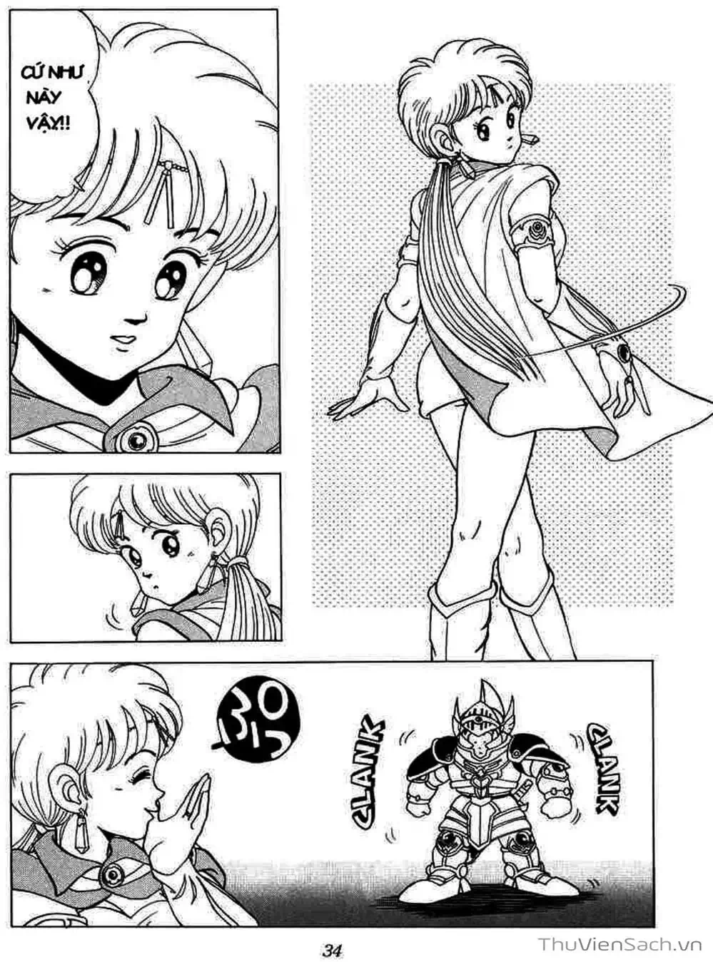 Truyện Tranh Dấu Ấn Rồng Thiêng - Dragon Quest trang 4