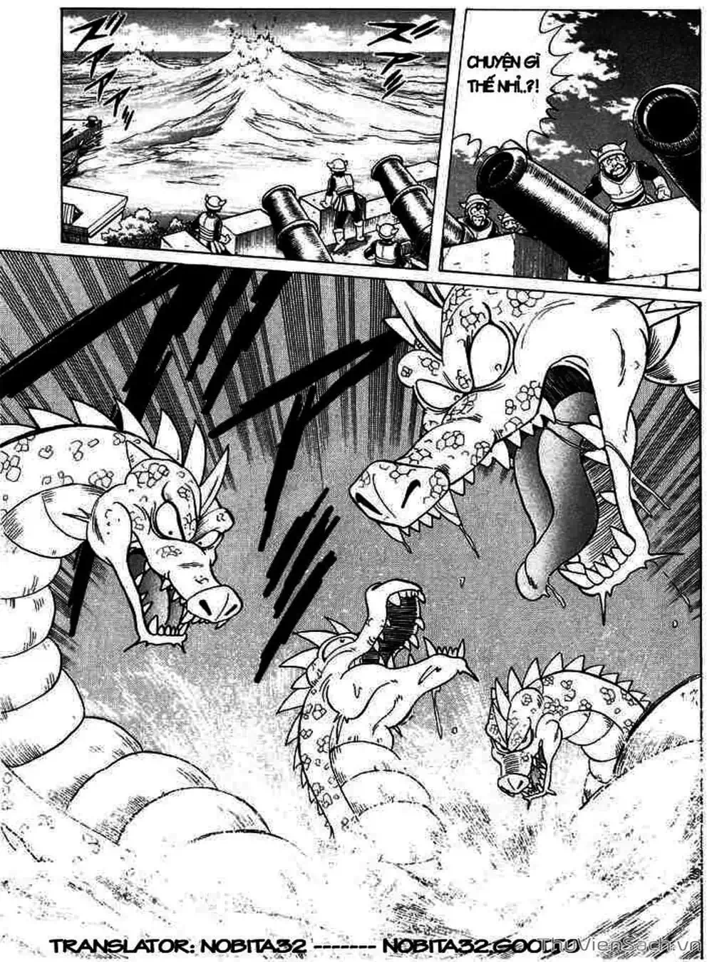 Truyện Tranh Dấu Ấn Rồng Thiêng - Dragon Quest trang 4