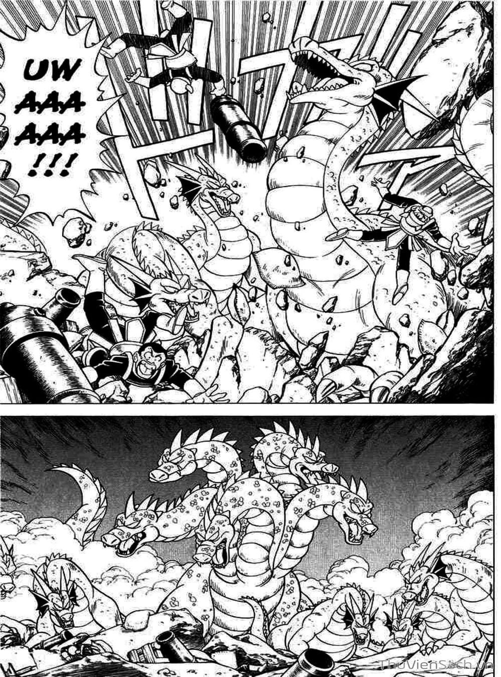 Truyện Tranh Dấu Ấn Rồng Thiêng - Dragon Quest trang 4