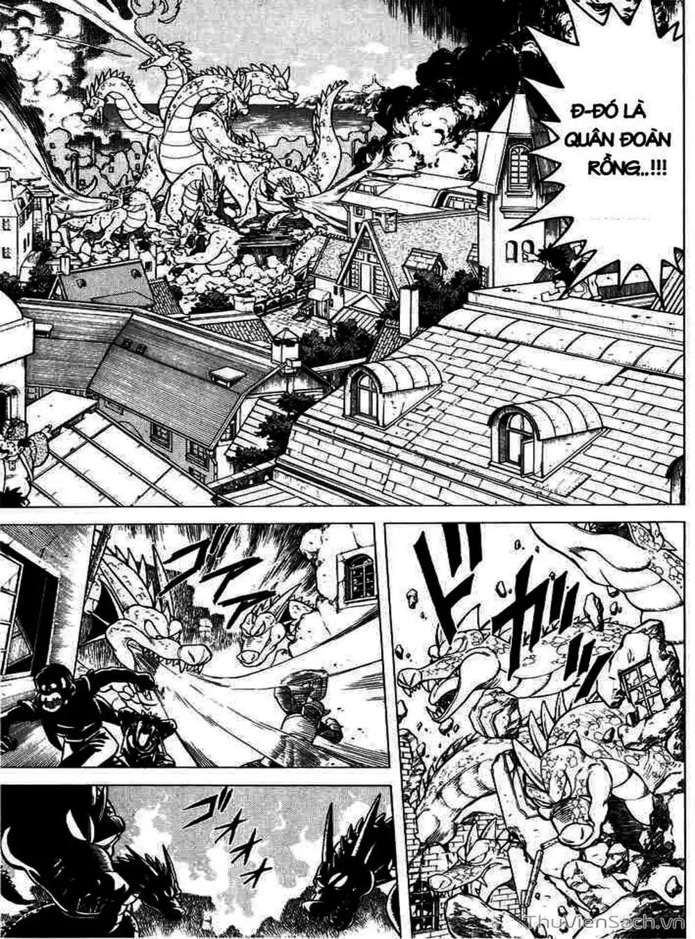 Truyện Tranh Dấu Ấn Rồng Thiêng - Dragon Quest trang 4