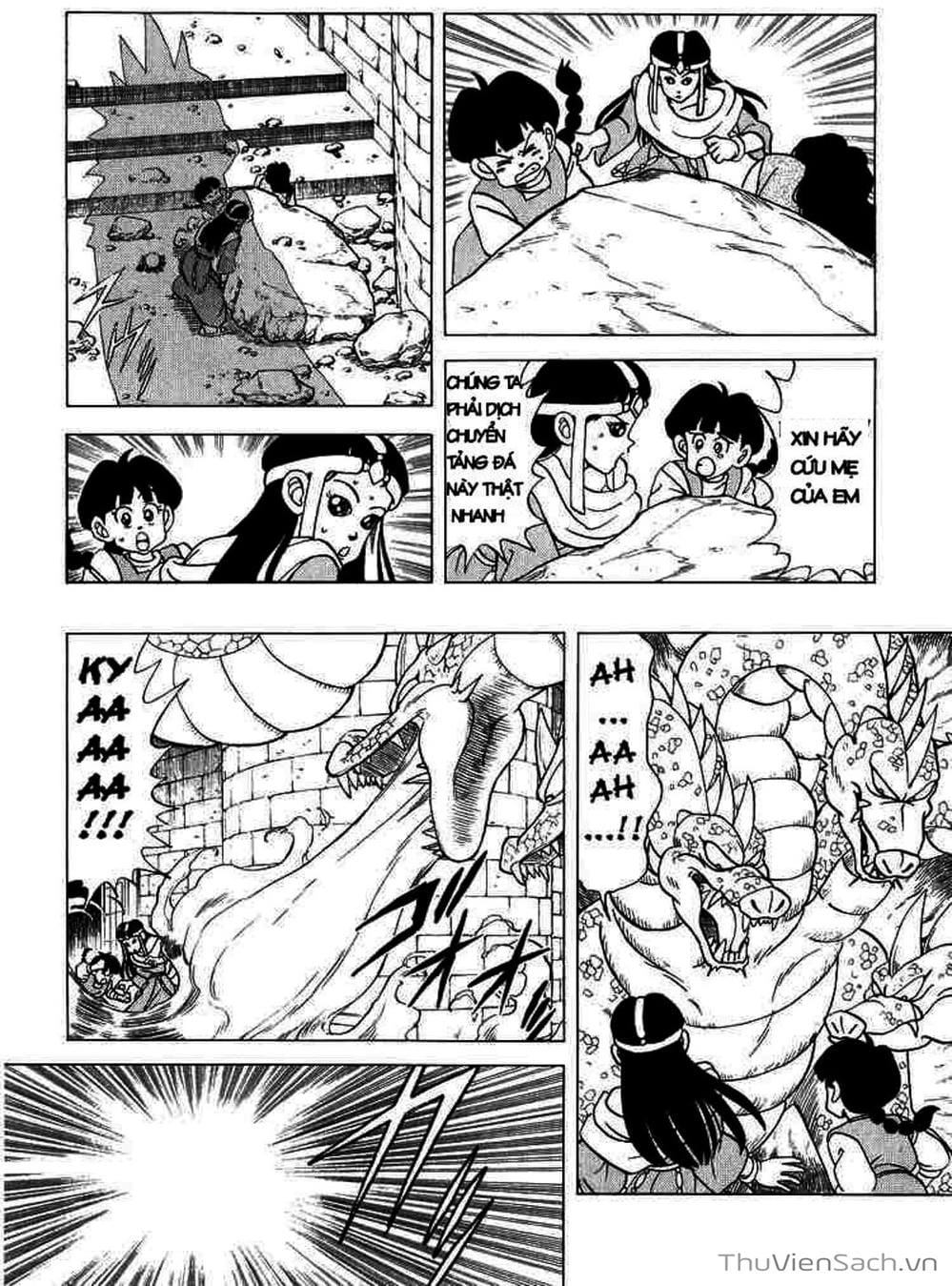 Truyện Tranh Dấu Ấn Rồng Thiêng - Dragon Quest trang 4