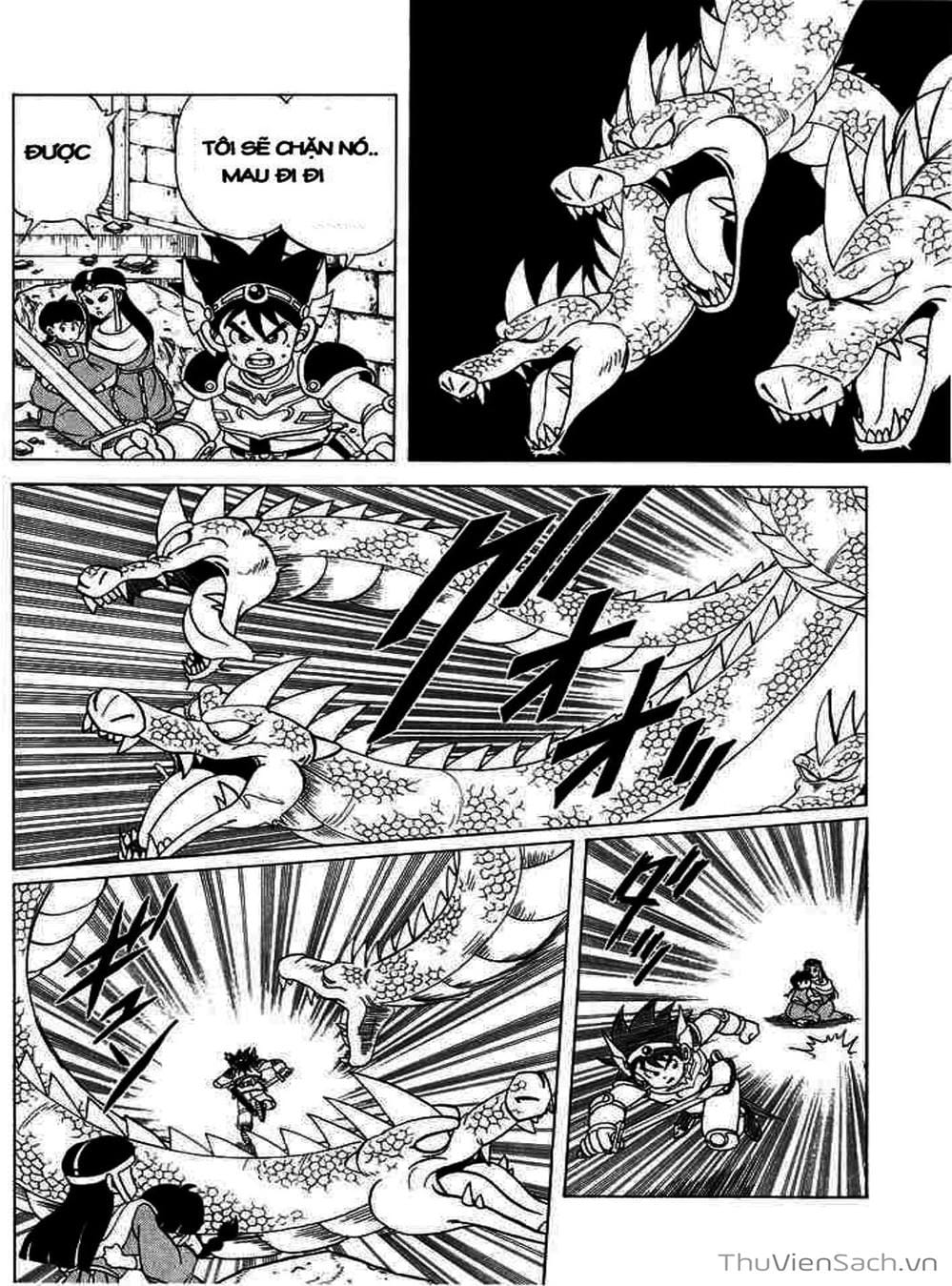 Truyện Tranh Dấu Ấn Rồng Thiêng - Dragon Quest trang 4