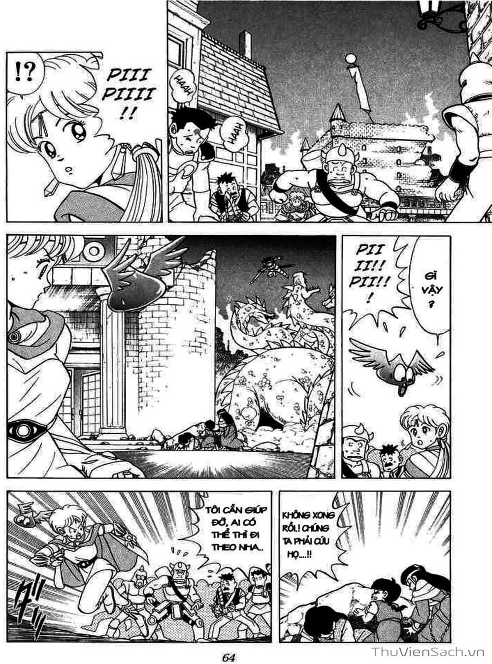 Truyện Tranh Dấu Ấn Rồng Thiêng - Dragon Quest trang 4