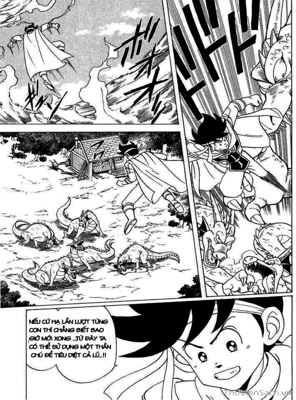 Truyện Tranh Dấu Ấn Rồng Thiêng - Dragon Quest trang 4