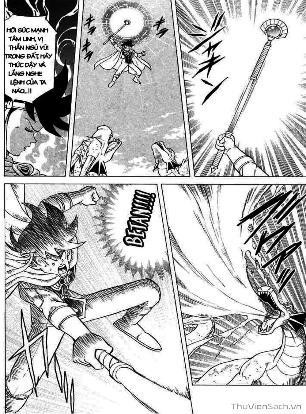 Truyện Tranh Dấu Ấn Rồng Thiêng - Dragon Quest trang 4