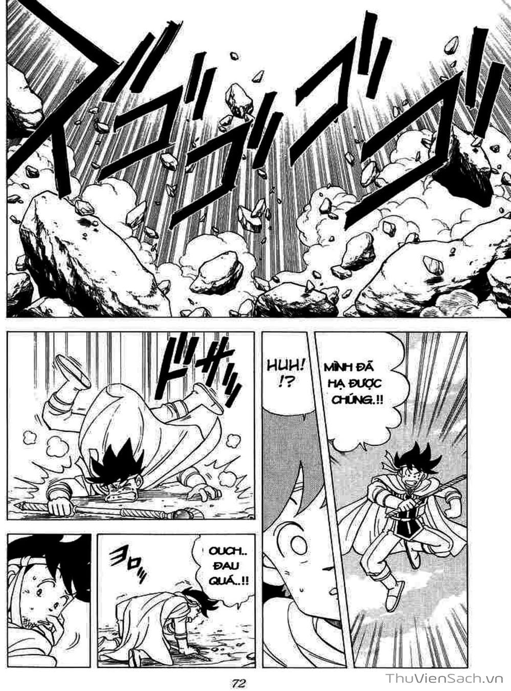 Truyện Tranh Dấu Ấn Rồng Thiêng - Dragon Quest trang 4