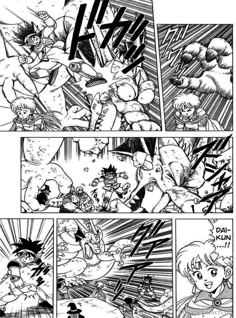 Truyện Tranh Dấu Ấn Rồng Thiêng - Dragon Quest trang 4