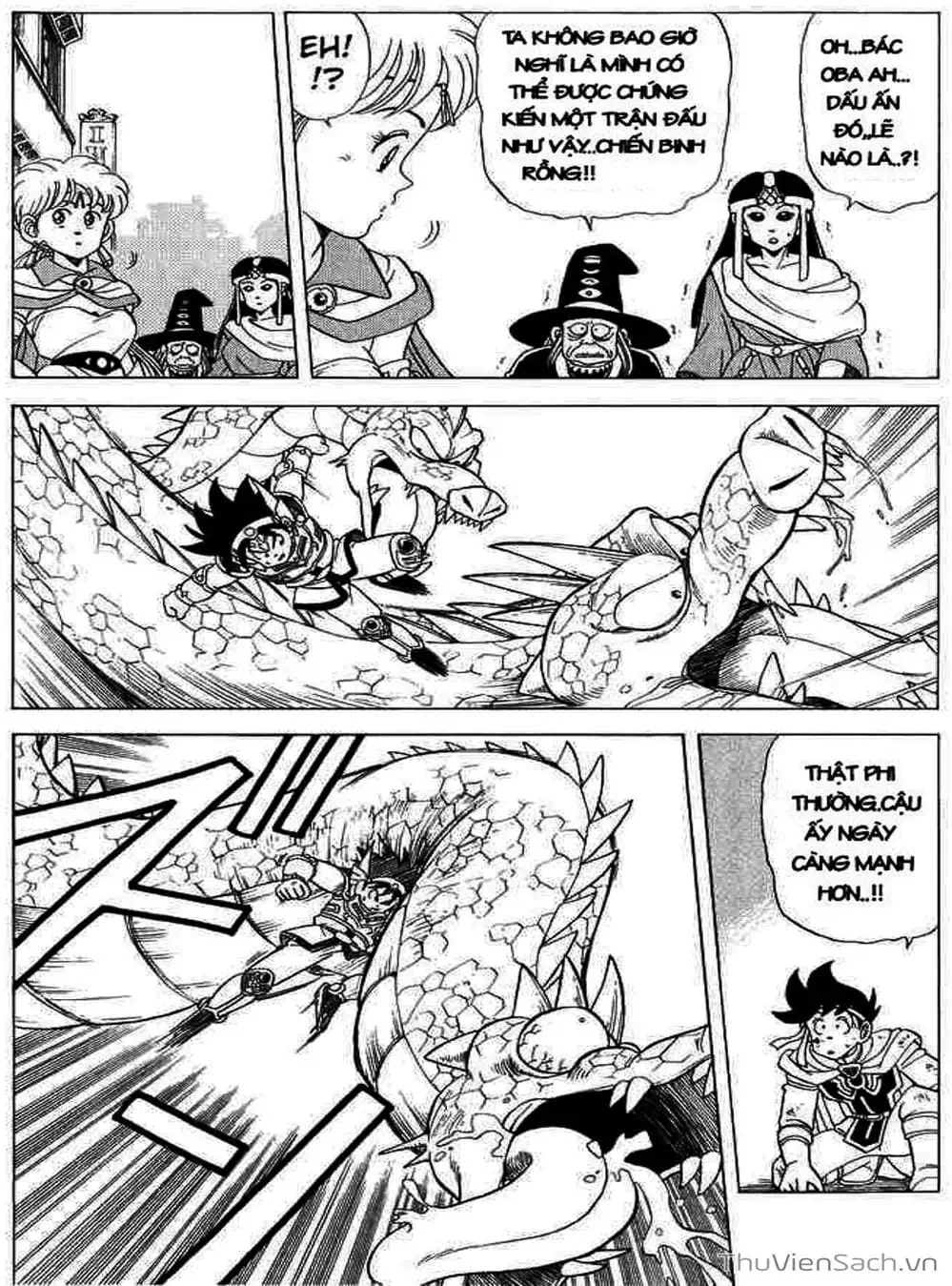 Truyện Tranh Dấu Ấn Rồng Thiêng - Dragon Quest trang 4