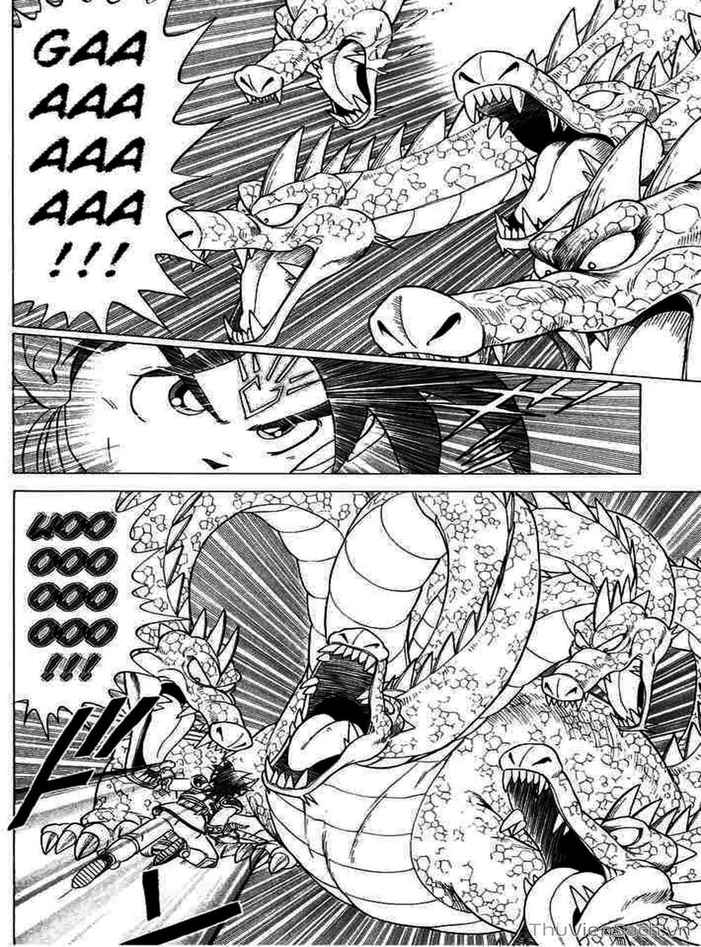 Truyện Tranh Dấu Ấn Rồng Thiêng - Dragon Quest trang 4