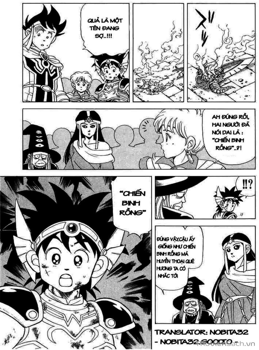 Truyện Tranh Dấu Ấn Rồng Thiêng - Dragon Quest trang 4